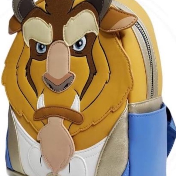 2021 Summer Convention 
Limited Edition Loungefly Beauty and the Beast - Picture 5 of 8